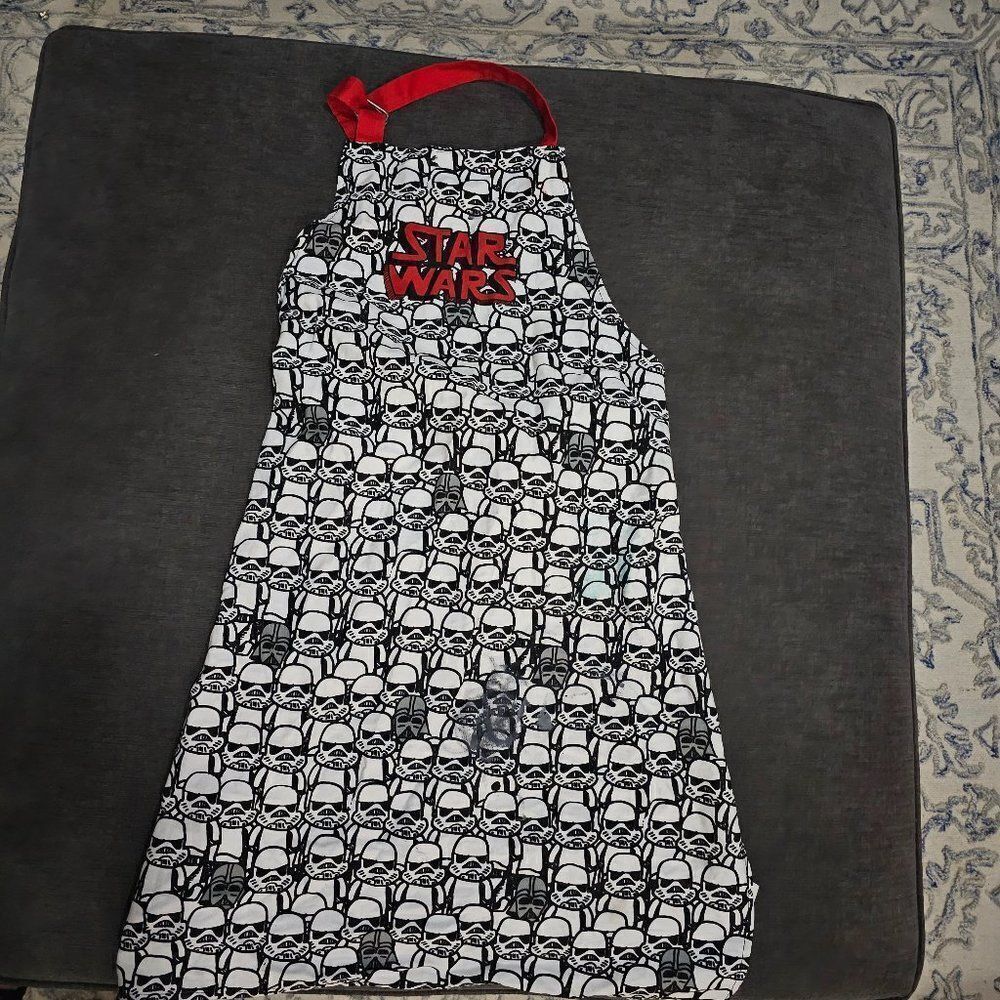 Star Wars Red White & Black Storm Troopers Printed Apron